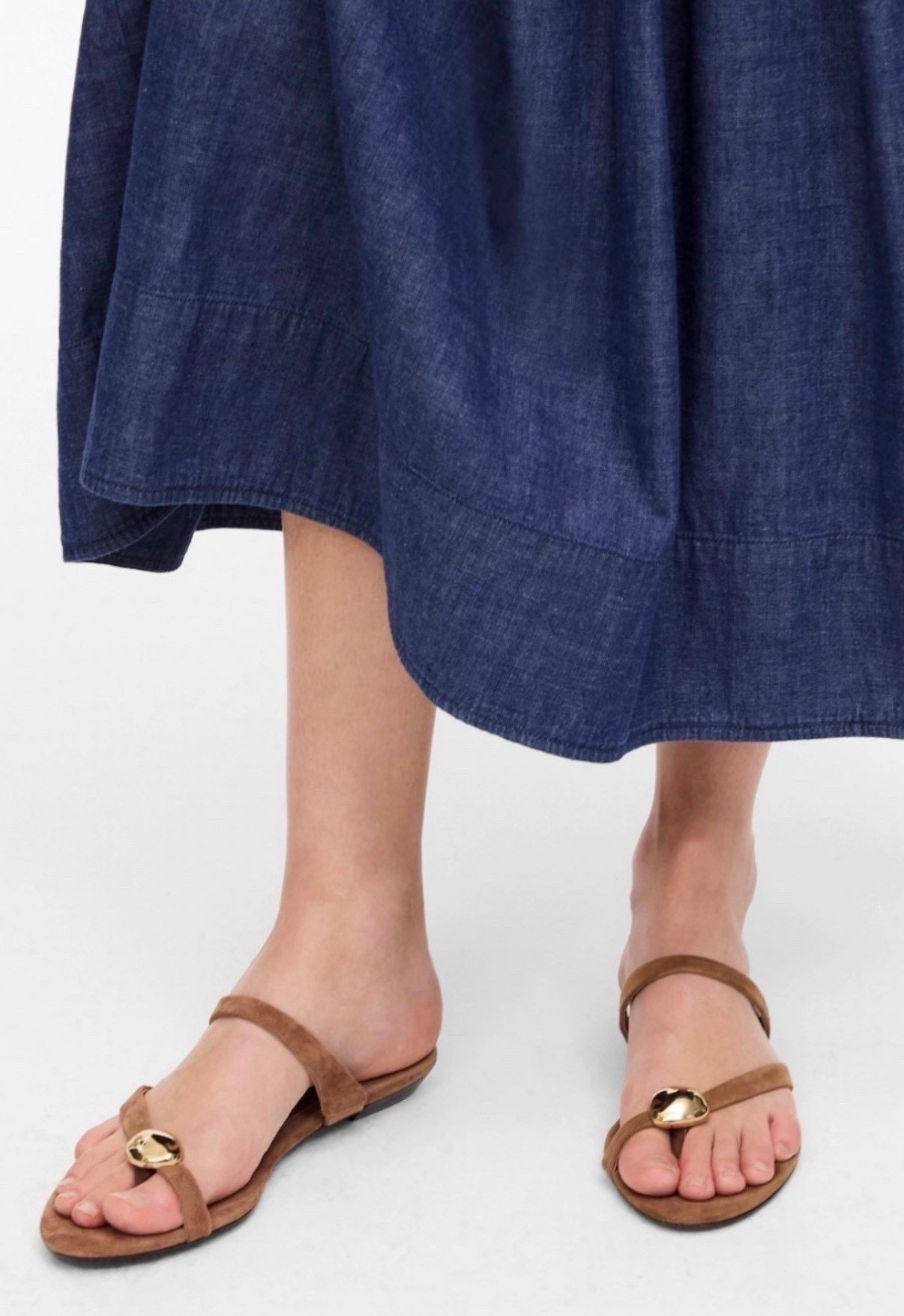 Sandals
Suede bag 
Madewell 

#LTKSeasonal