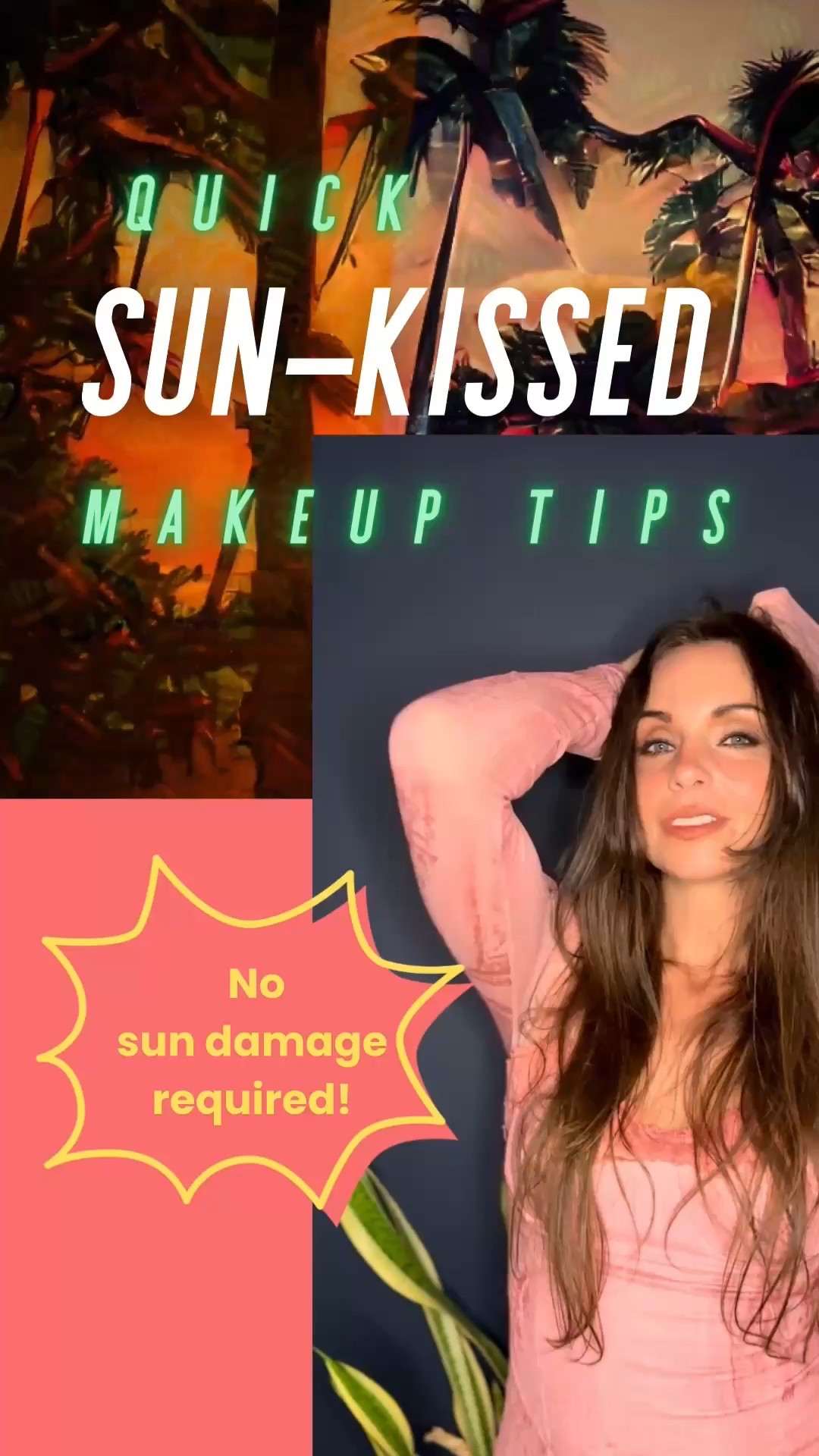 Sun-kissed makeup using Sacheu liquid stain.



#LTKStyleTip #LTKSaleAlert #LTKBeauty