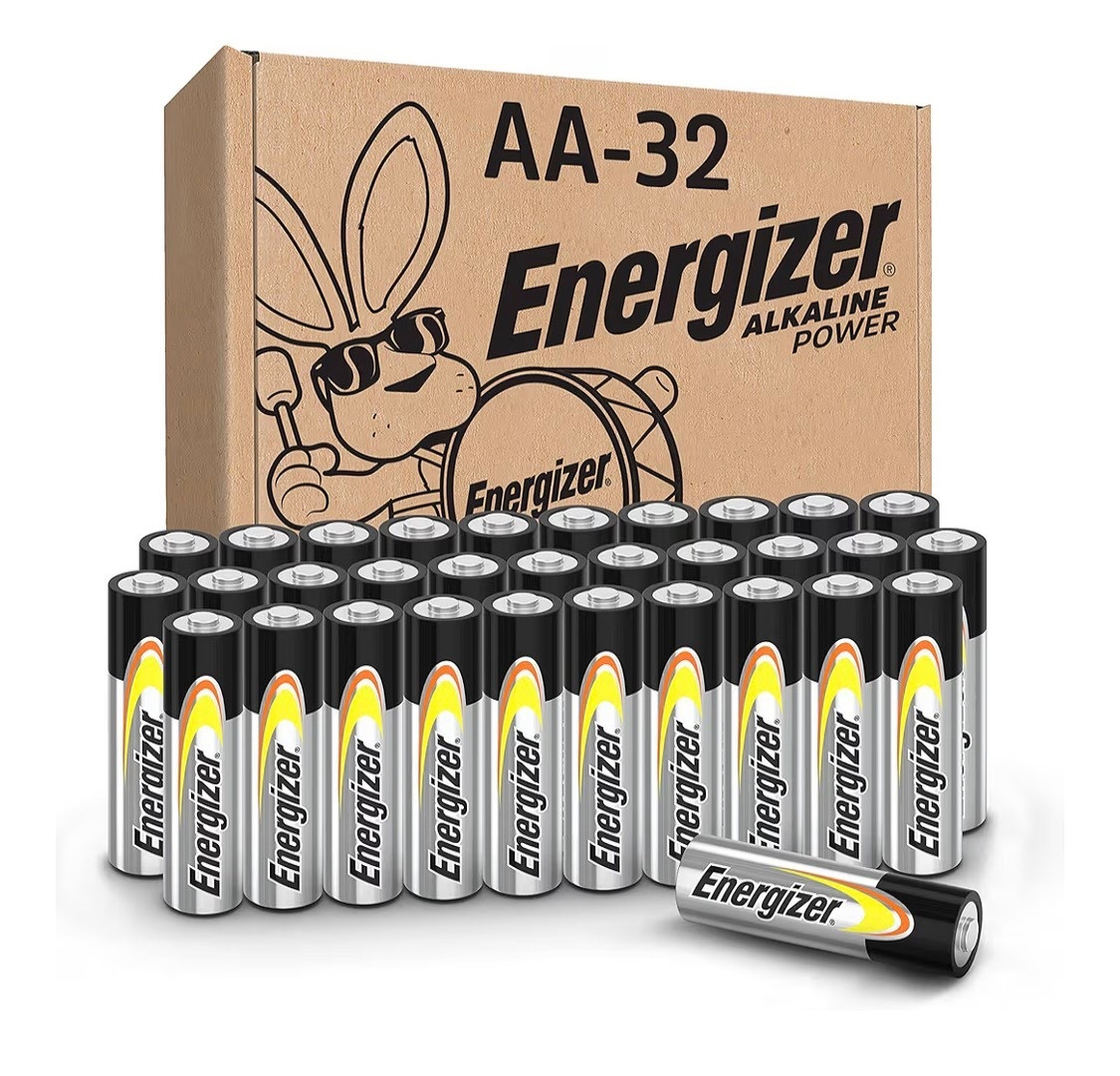 These double AA batteries provide dependable power for everyday use and emergency supplies
Trust in the Energizer brand for reliable power and performance in any situation, including hurricane supplies and kits
These alkaline AA batteries last up to 10 years in storage, providing peace of mind in everything from emergency preparedness items to playtime
Count on these double A batteries to power wireless mice, game controllers, flashlights, thermometers, smart home devices, VR controllers and more

#LTKHome #LTKCyberWeek #LTKHoliday