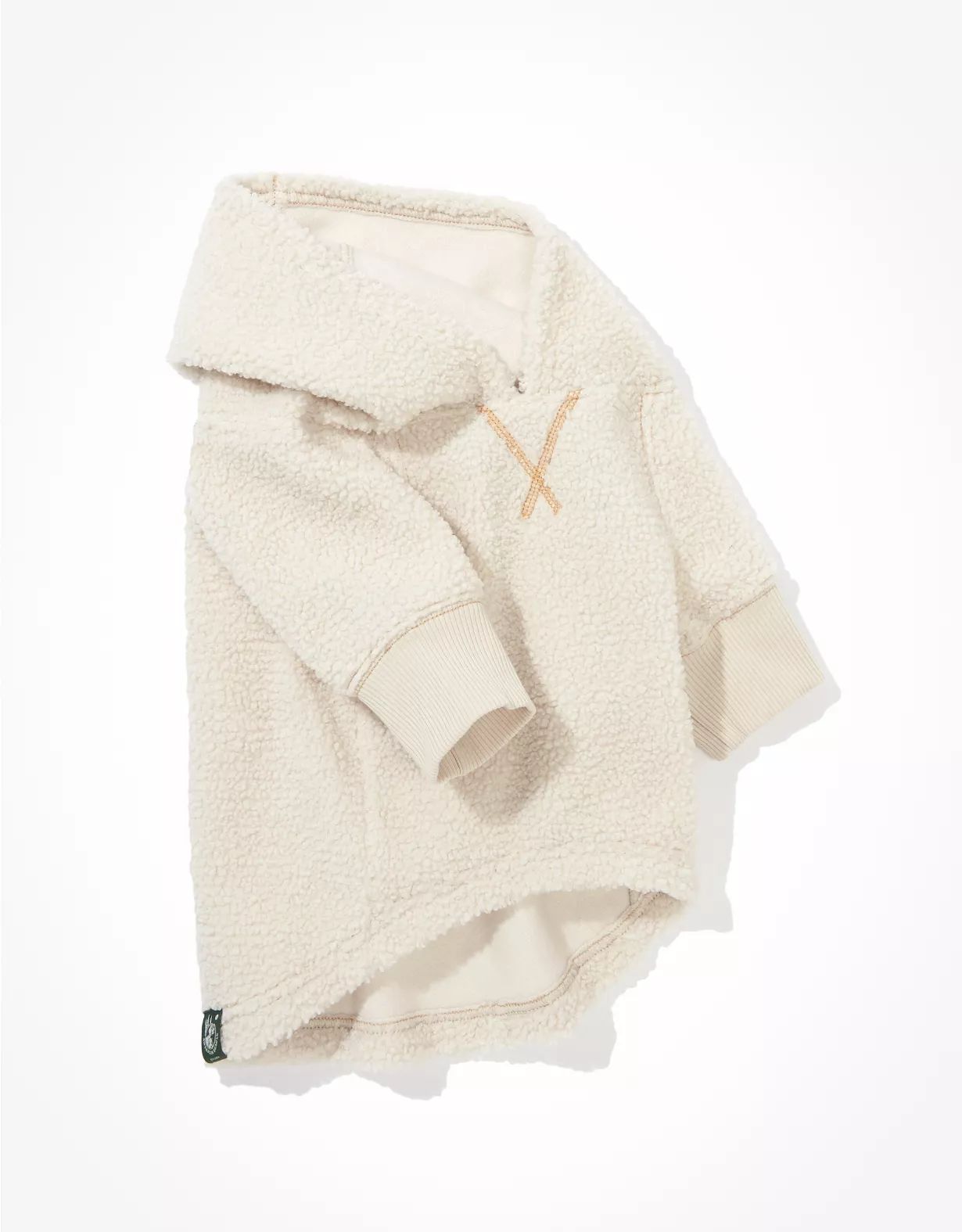 ABO Sherpa Dog Hoodie | American Eagle Outfitters (US & CA)