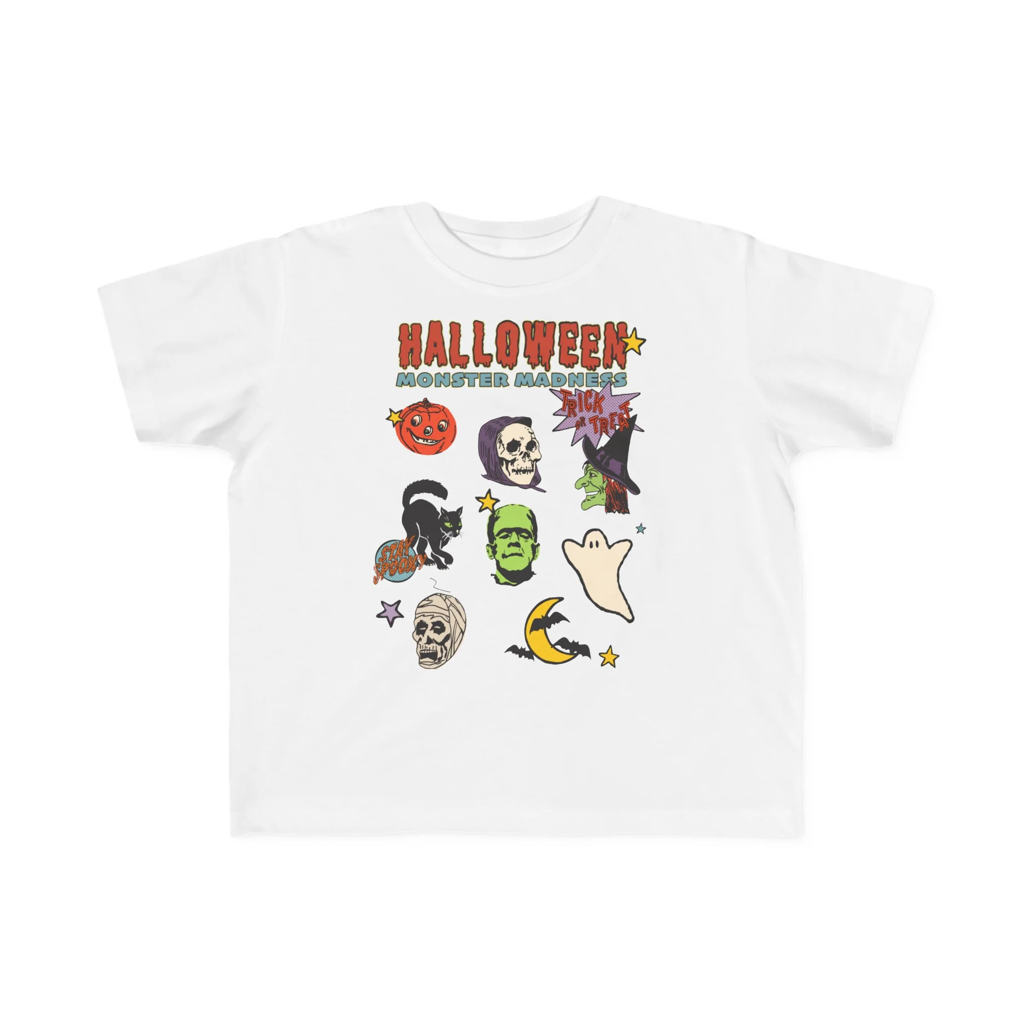 Monster Madness Toddler Tee | Shop Kristin Jones