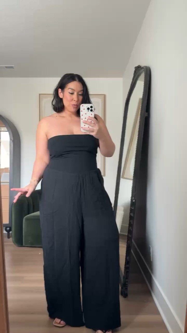 @Aerie  Flattering midsize jumpsuit! So comfortable!
-
-
-

Aerie, Midsize, Midsize OOTD, Denim shorts, Spring OOTD, Summer OOTD, Curvy fashion, Midsize denim, Swim, One-piece, Midsize Swim

#LTKMidsize #LTKootd #LTKSeasonal