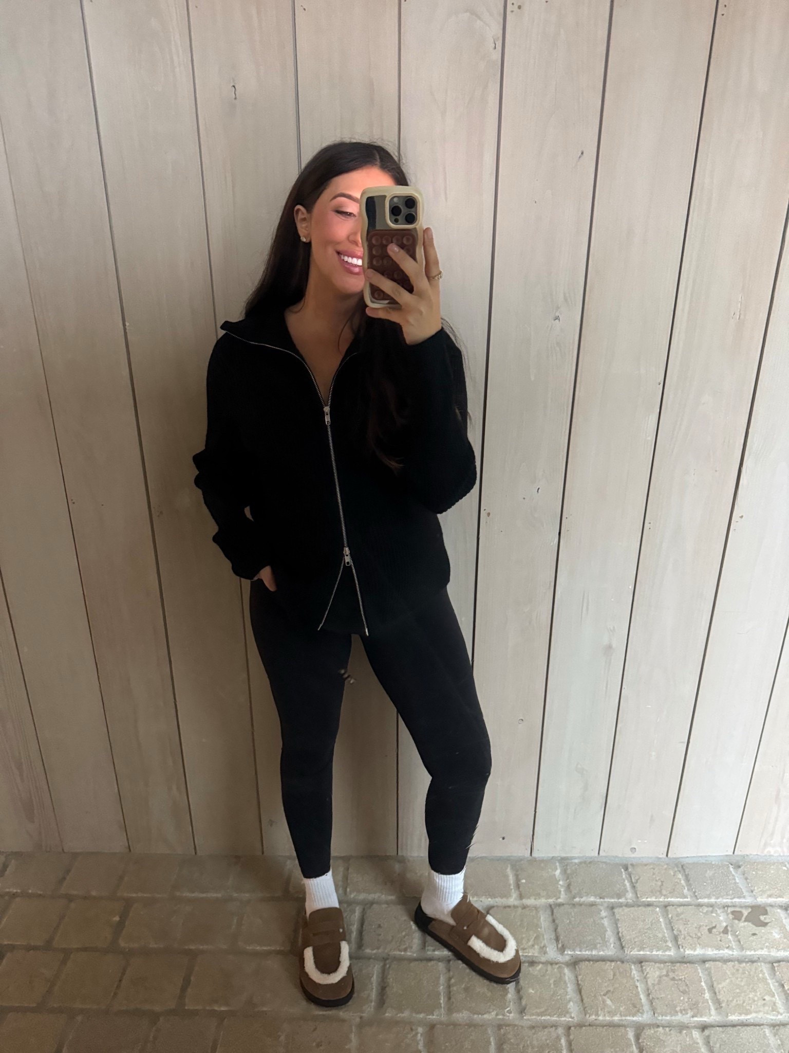 Double zip jacket: large 

Wouldn’t say this one is legging friendly, but it is bump friendly with the double zipper! 

Amazon, Amazon style, leggings, casual style, casual fashion, Dede Raad, dress up buttercup, mom of 3, Nashvillee

#LTKFindsUnder100 #LTKBump #LTKFindsUnder50