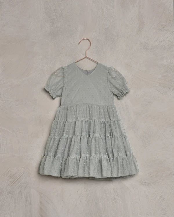 dottie dress | dusty blue | Noralee