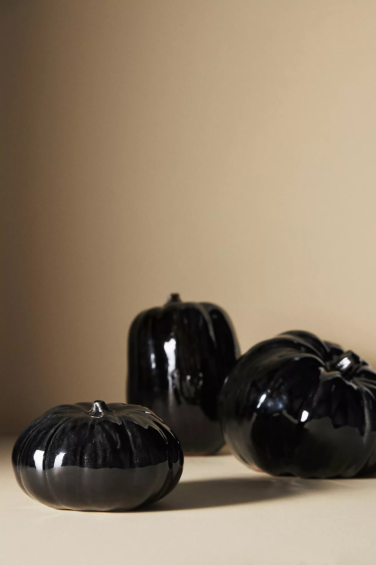 Terracotta Pumpkin Decorative Object | Anthropologie (US)