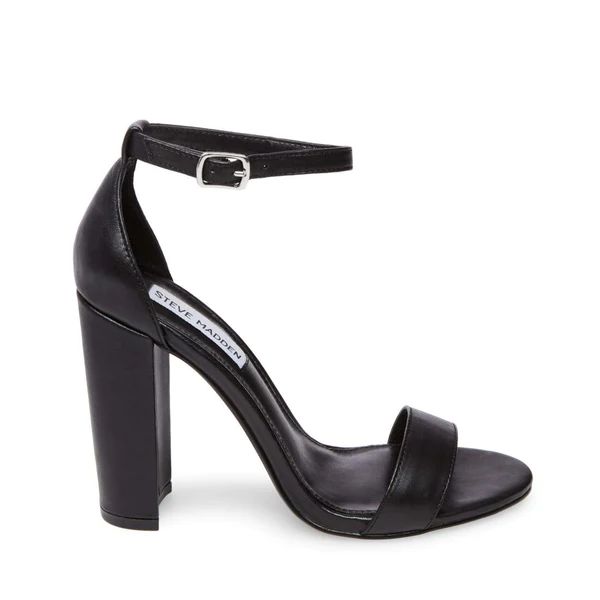 CARRSON BLACK LEATHER | Steve Madden (US)