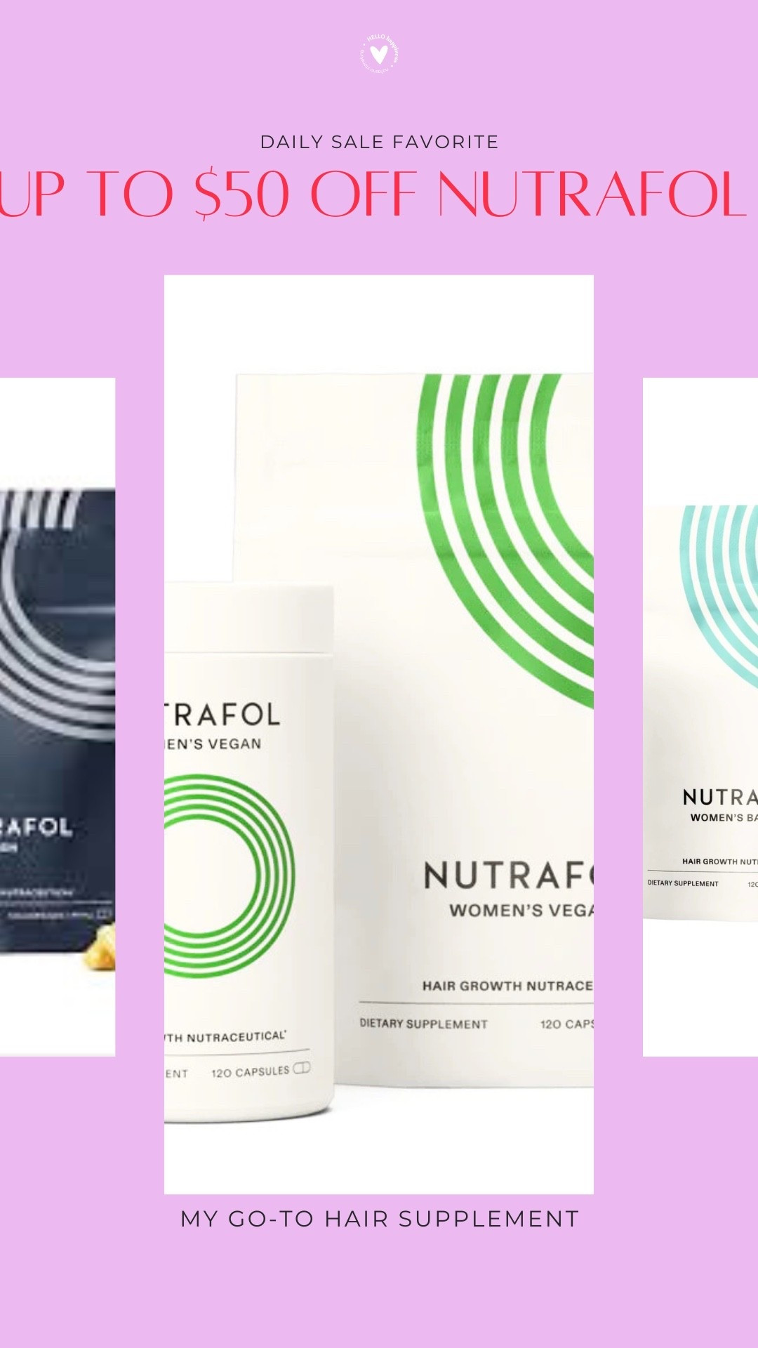 Hair growth essentials 💁🏼‍♀️ up to $50 off my go-to Nutrafol!

#LTKBeauty #LTKSaleAlert #LTKgrwm