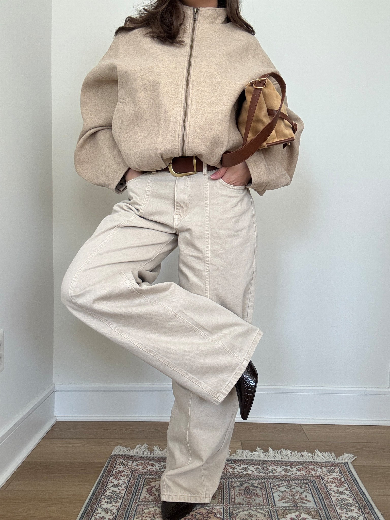 I call this the caramel outfit 

#LTKFindsUnder50 #LTKgrwm #LTKootd