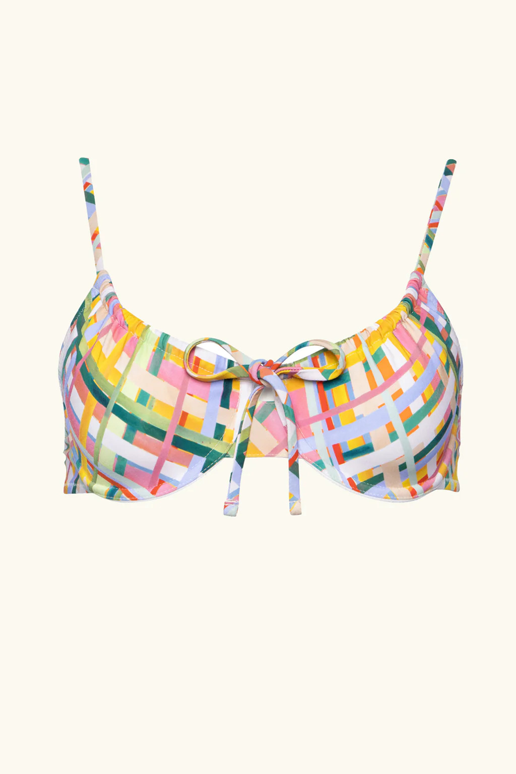 The Emily Top - Picnic | Follow Suit Swimwear