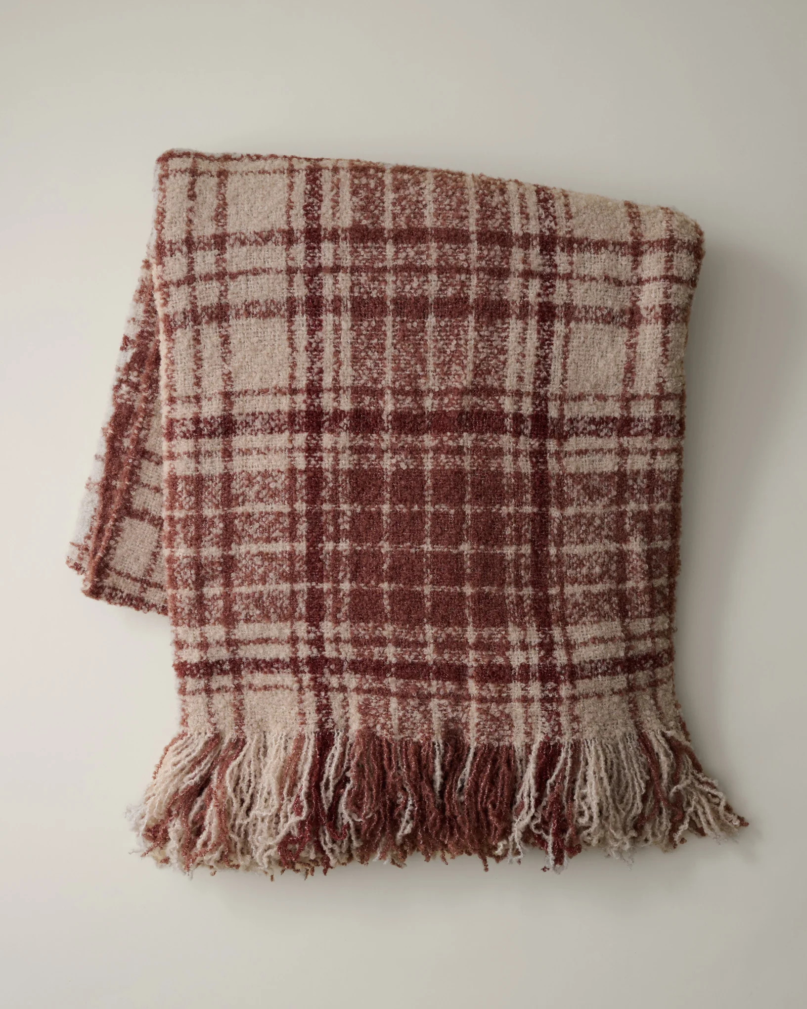 Settle In Plaid Throw | Magnolia