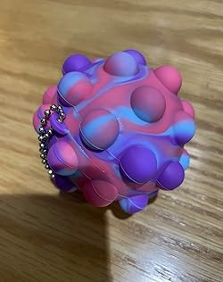 Pop Fidget Toys Its Ball Toy 4 PCS 3D Stress Balls It Pop Fidgets Pack Party Favors for Kids Toys... | Amazon (US)