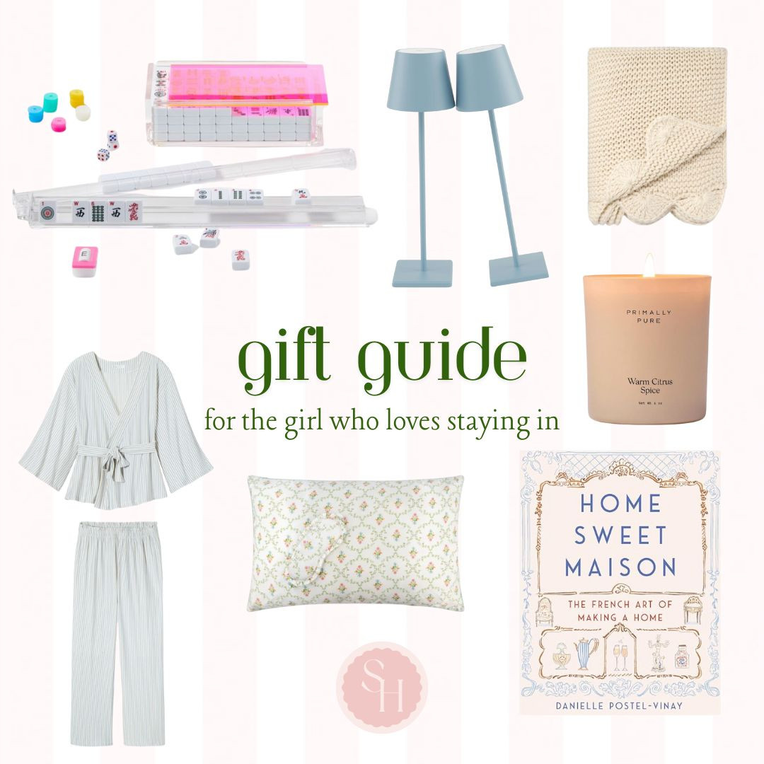Gift guide for the girl who loves a night in! 

 #LTKGiftGuide #LTKHoliday #LTKSeasonal