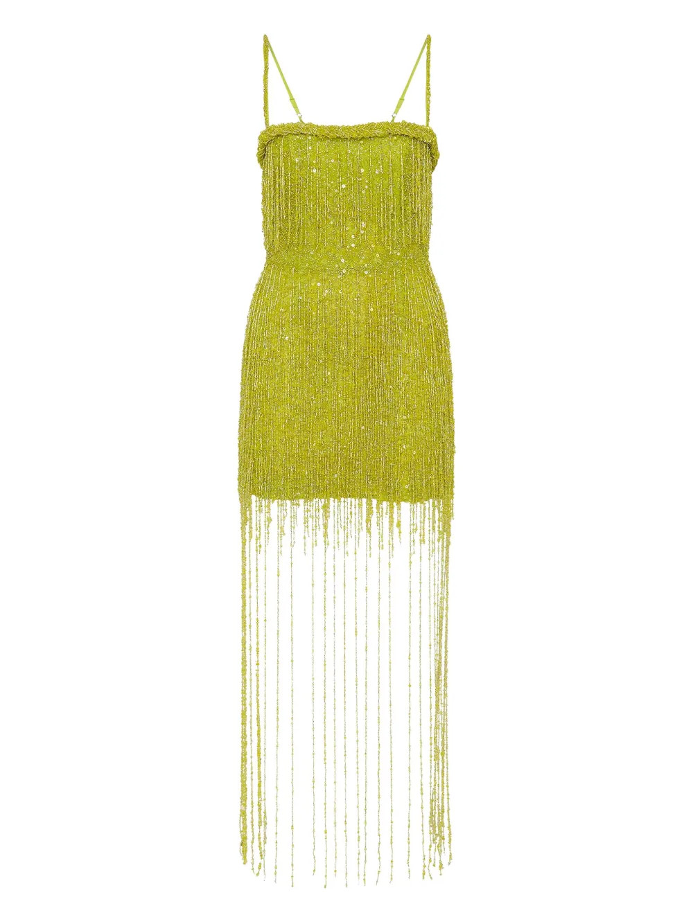 Presley beaded fringed mini cocktail dress | Farfetch Global