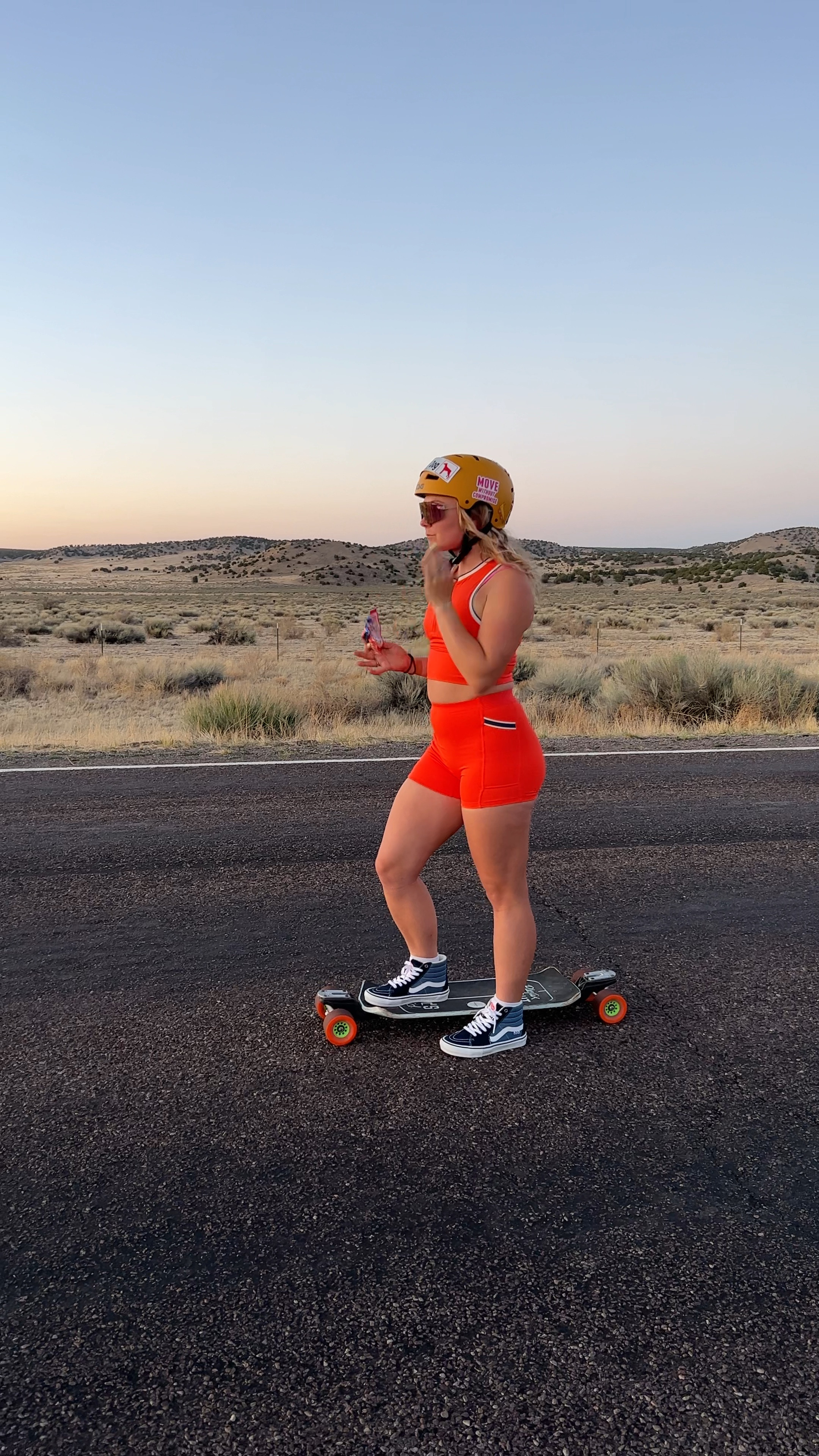 Getting back on the road in my UA 96 set! 

#LTKfitness #LTKfindsunder100 #LTKActive