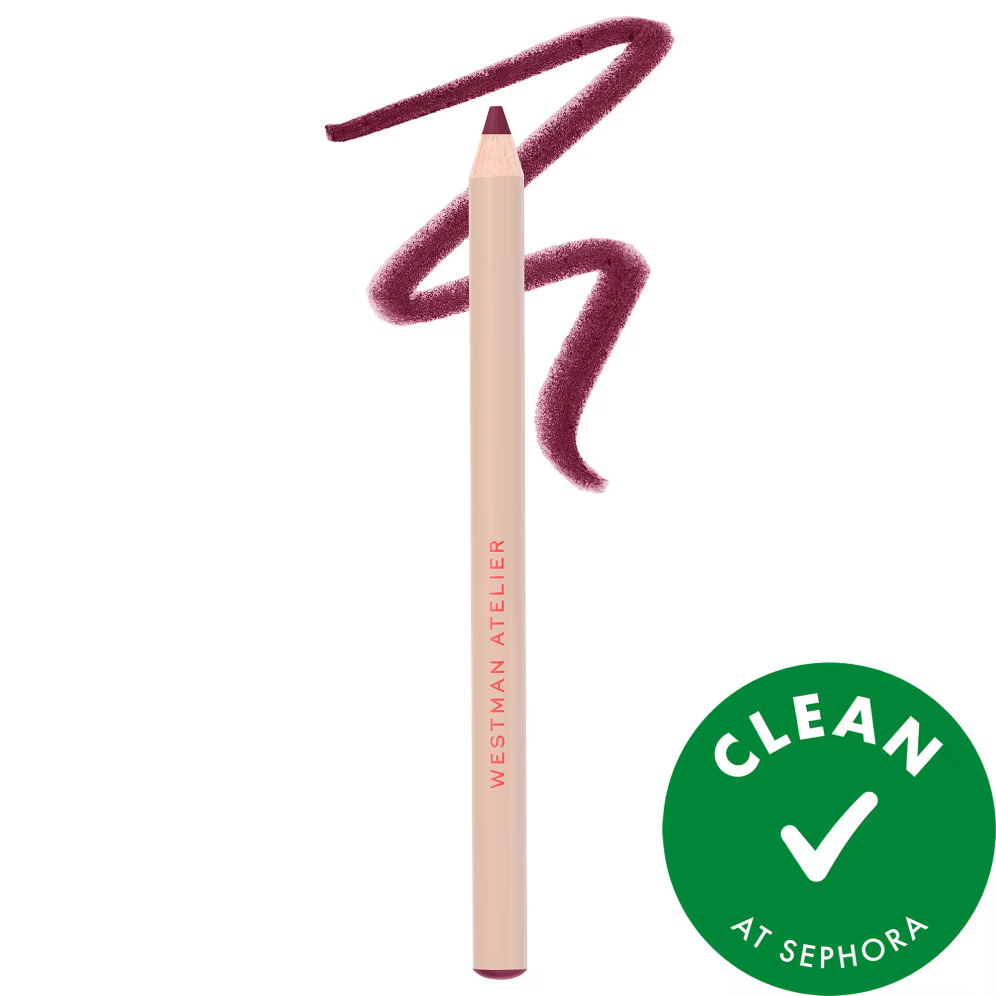 Westman Atelier Lip Shape Defining Lip Liner Lou Lou 0.03 oz/1.07 g | Sephora (US)