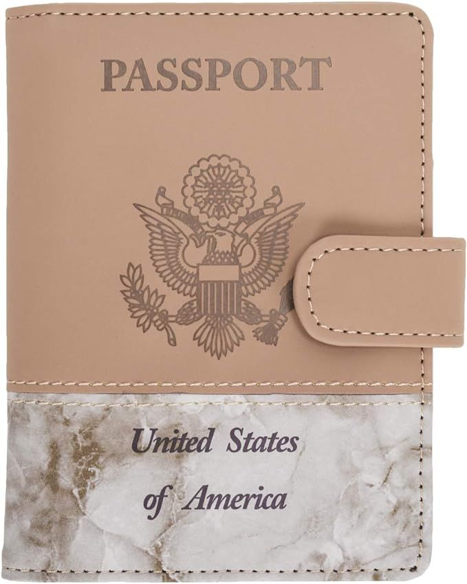 LN LOVE NEST Passport Holder Passport and Vaccine Card Holder Combo Passport Wallet Passport Cove... | Amazon (US)