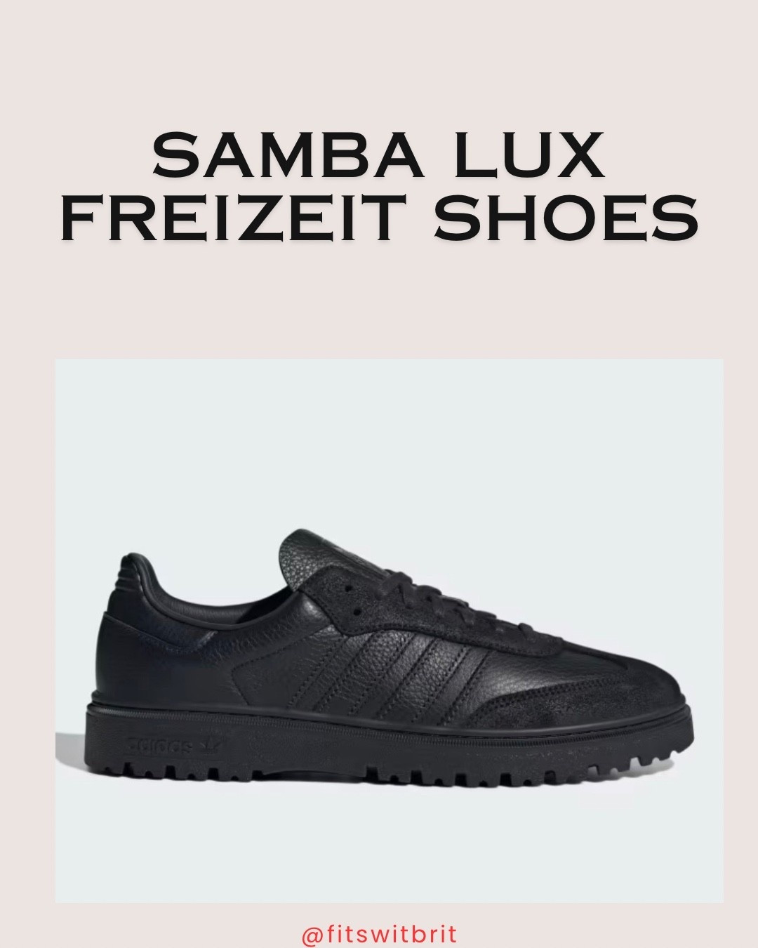 SAMBA LUX FREIZEIT SHOES

#LTKootd #LTKGiftGuide