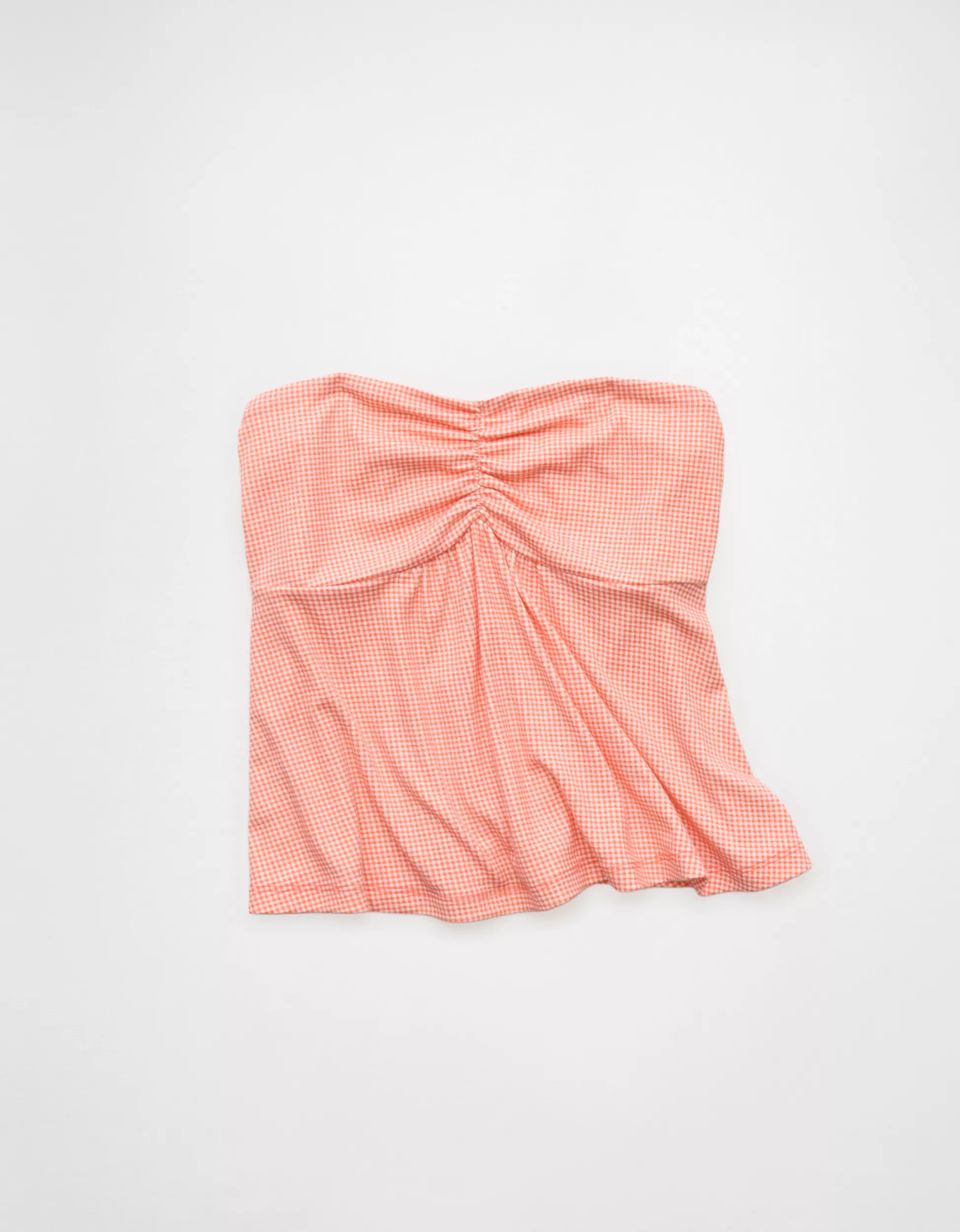 AE Cinched Babydoll Tube Top | American Eagle Outfitters (US & CA)