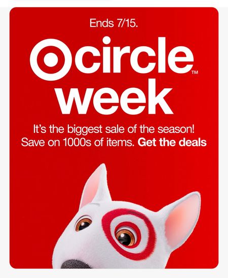 Save at Target this week! 🎯 

#LTKsalealert