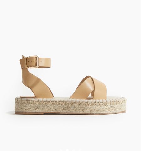 Cute summer espadrille, easy to dress up or down 

#LTKSeasonal #LTKshoecrush #LTKfindsunder50