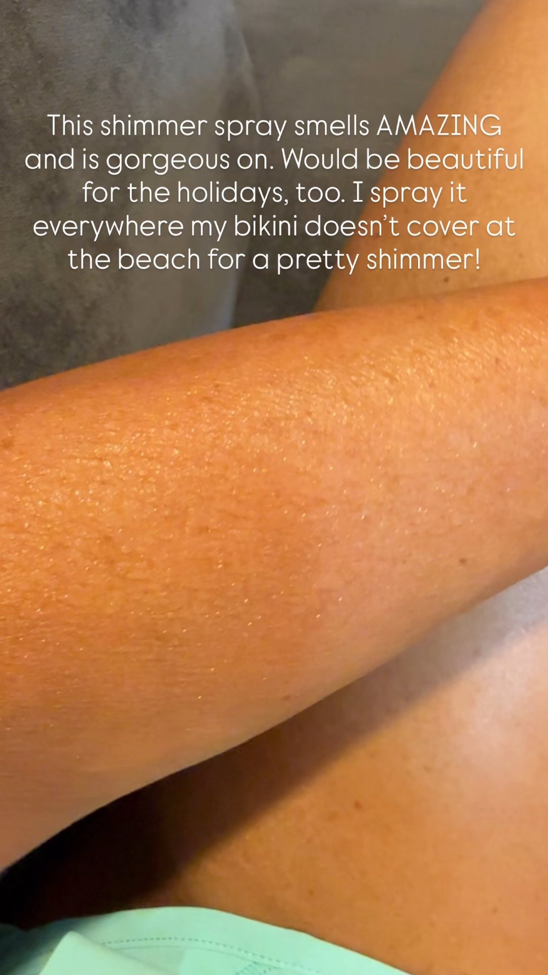 I have the body wash (it has shimmer as well), the body lotion, the sugar scrub, and the shave oil. I LOVE this stuff!!! It smells AMAZING!!! The shimmer spray is gorgeous at the beach and at the holidays! 



#LTKFindsUnder50 #LTKFindsUnder100 #LTKBeauty