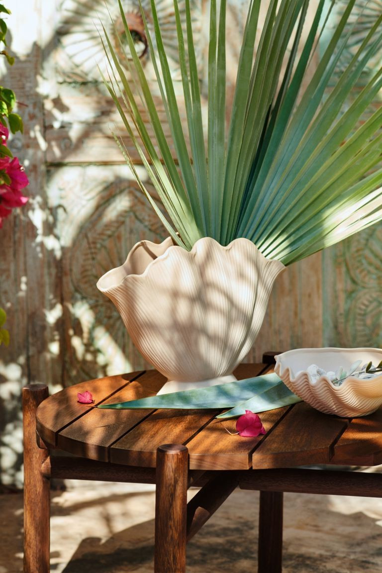Shell-shaped Vase | H&M (US + CA)