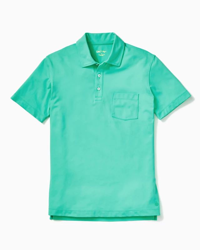 UPF 50+ Mens Polo Top | Lilly Pulitzer