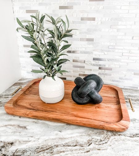 Walmart faux olive arrangement, nice size for a counter or shelf! Walmart is stepping it up with the home decor and I’m here for it 👏 #walmarthome

#LTKFindsUnder50 #LTKHome