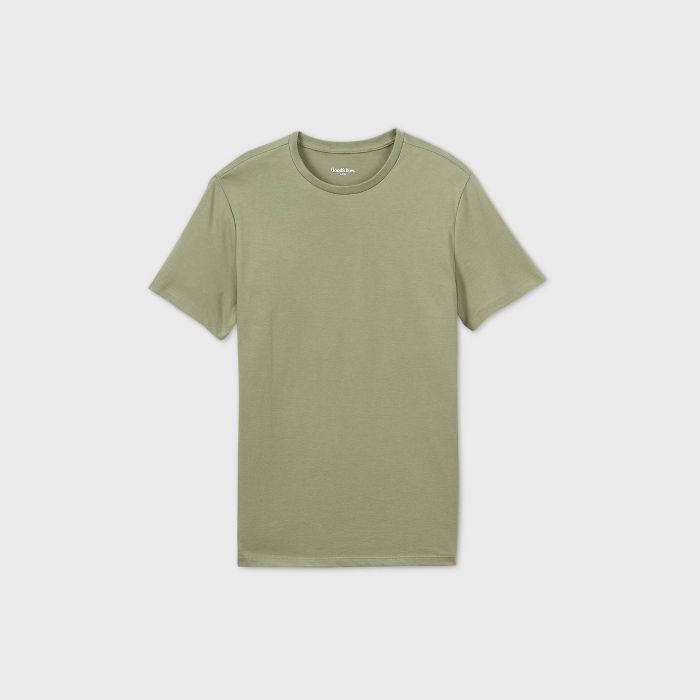 Men's Regular Fit Crewneck T-Shirt - Goodfellow & Co™ | Target