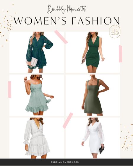 🌸 Embrace your feminine charm with our latest collection of women's dresses! 🌸 Whether you're brunching with friends or enjoying a night out, discover the perfect ensemble to make heads turn. Shop now and let your style shine! 💫 #DressObsessed #FashionFever #FeminineVibes #DressToImpress #OOTDInspo #ShopNow #SpringFashion #StyleStatement #LTKstyle #Fashionista #WomensWardrobe

#LTKsalealert #LTKU #LTKGiftGuide