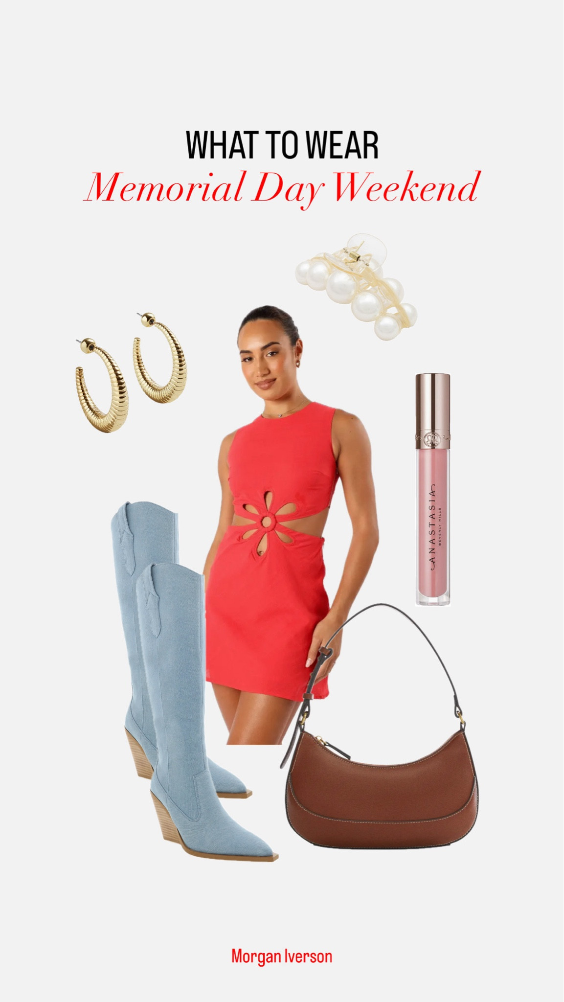 What to wear Memorial Day Weekend! #morganiverson #MDW #summer #outfit #dresss

#LTKStyleTip