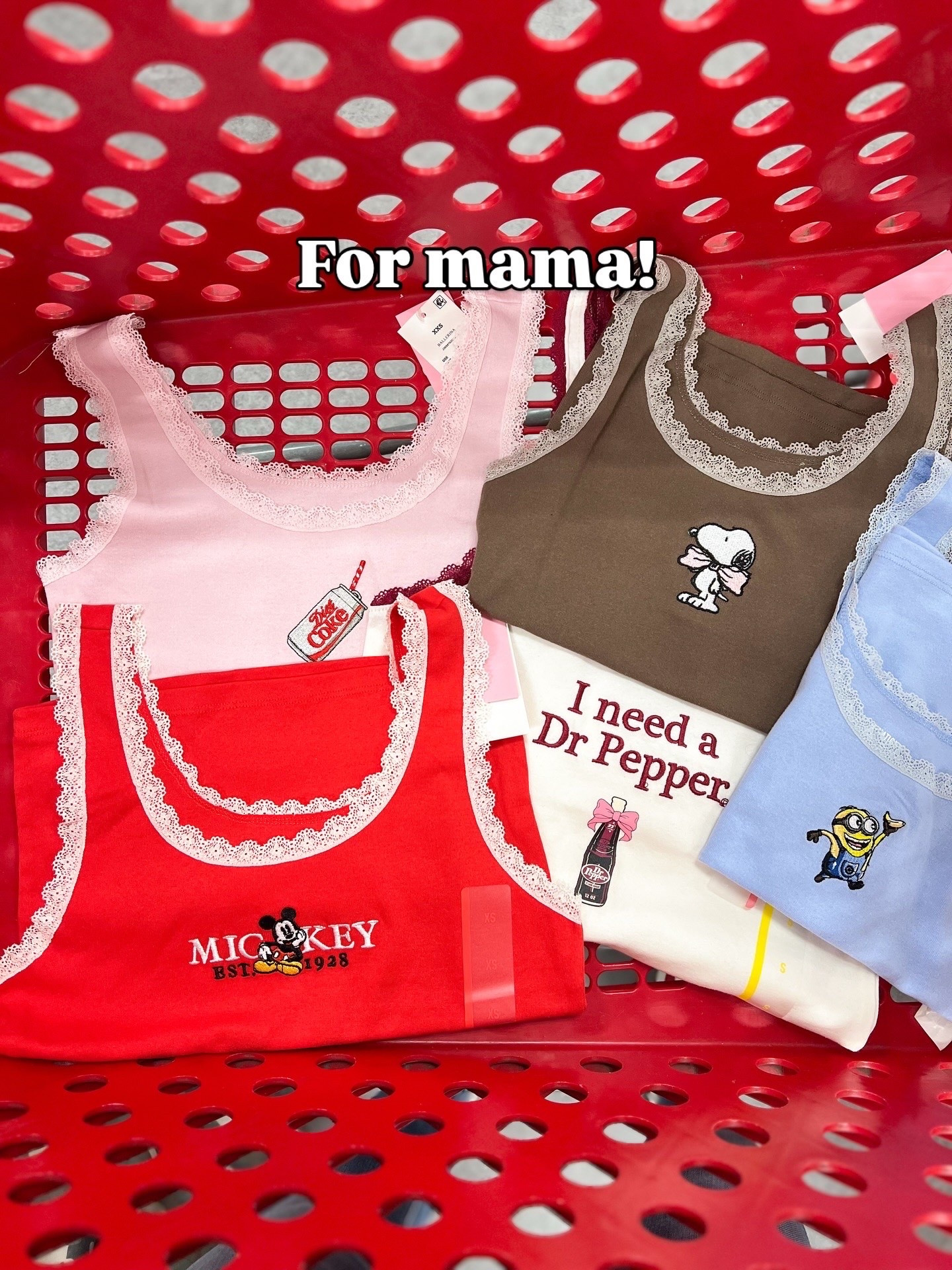 $10 character tanks for mama

Target finds, Disney styl

#LTKmomlife