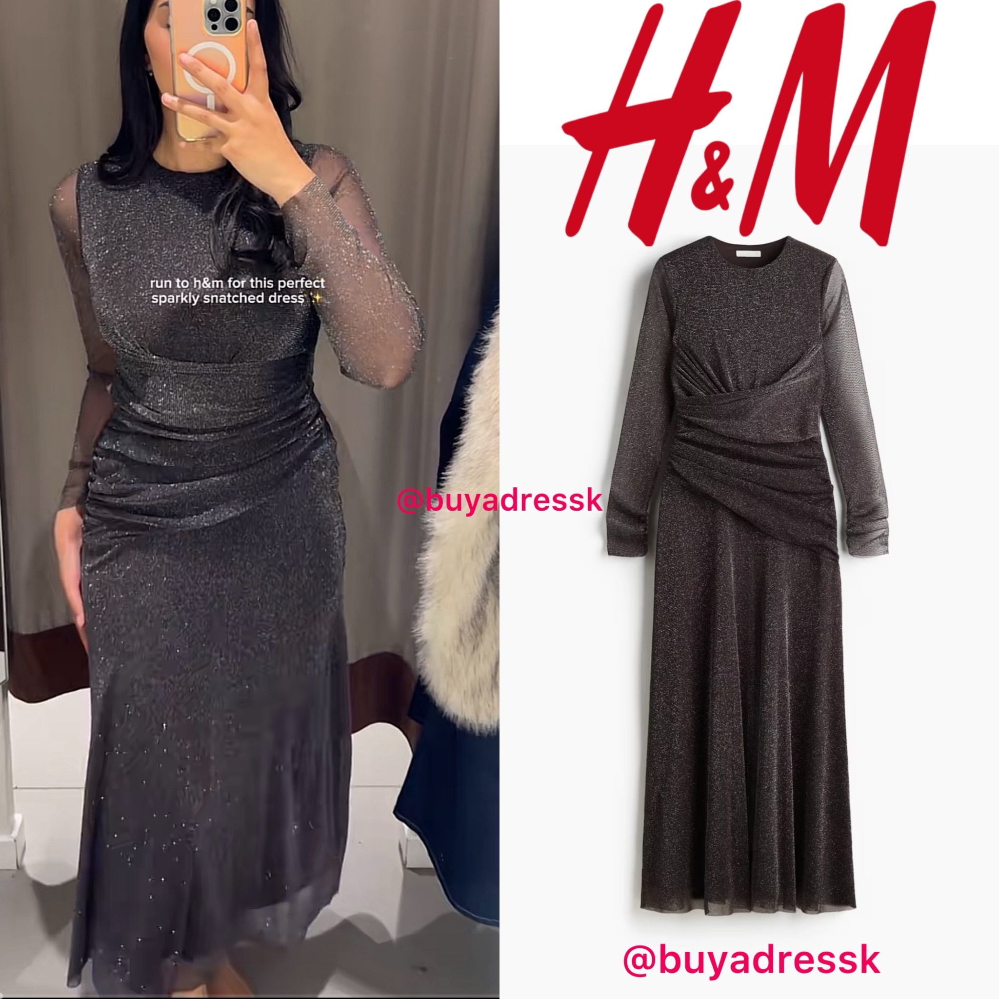 Dress H&M

#LTKwinter #LTKeurope #LTKfestive