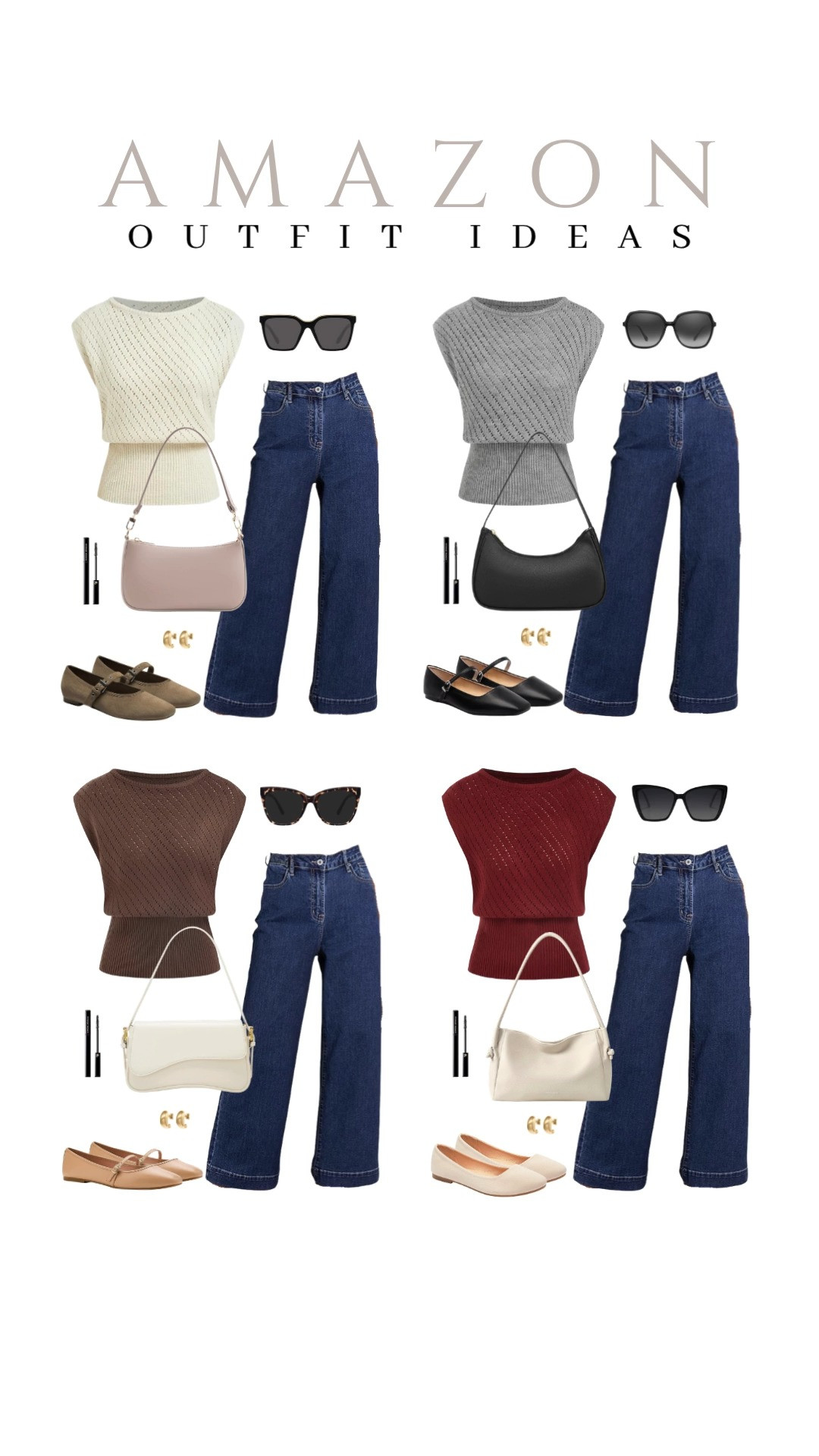 Here’s another set of chic outfit ideas for you this week!

#LTKSeasonal #LTKSaleAlert #LTKTravel
 

 