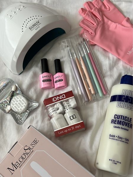 Everything I bought to start doing my own builder gel at home 🏡 💅🏼

A new uv lamp
Builder gel
Brushes for clean up
Uv protection gloves
Chrome powder
A nail drill
File, soak off and buff set
Cuticle remover
Gel Polish 

Ig: @jkyinthesky & @jillianybarra

#styleblogger #diy #diynails #buildergel #buildergel #nailsupplies #amazon #beautyblogger #diybuildergelnails #hardgelnails #manicure #manicuresupplies 

#LTKunder100 #LTKhome #LTKbeauty