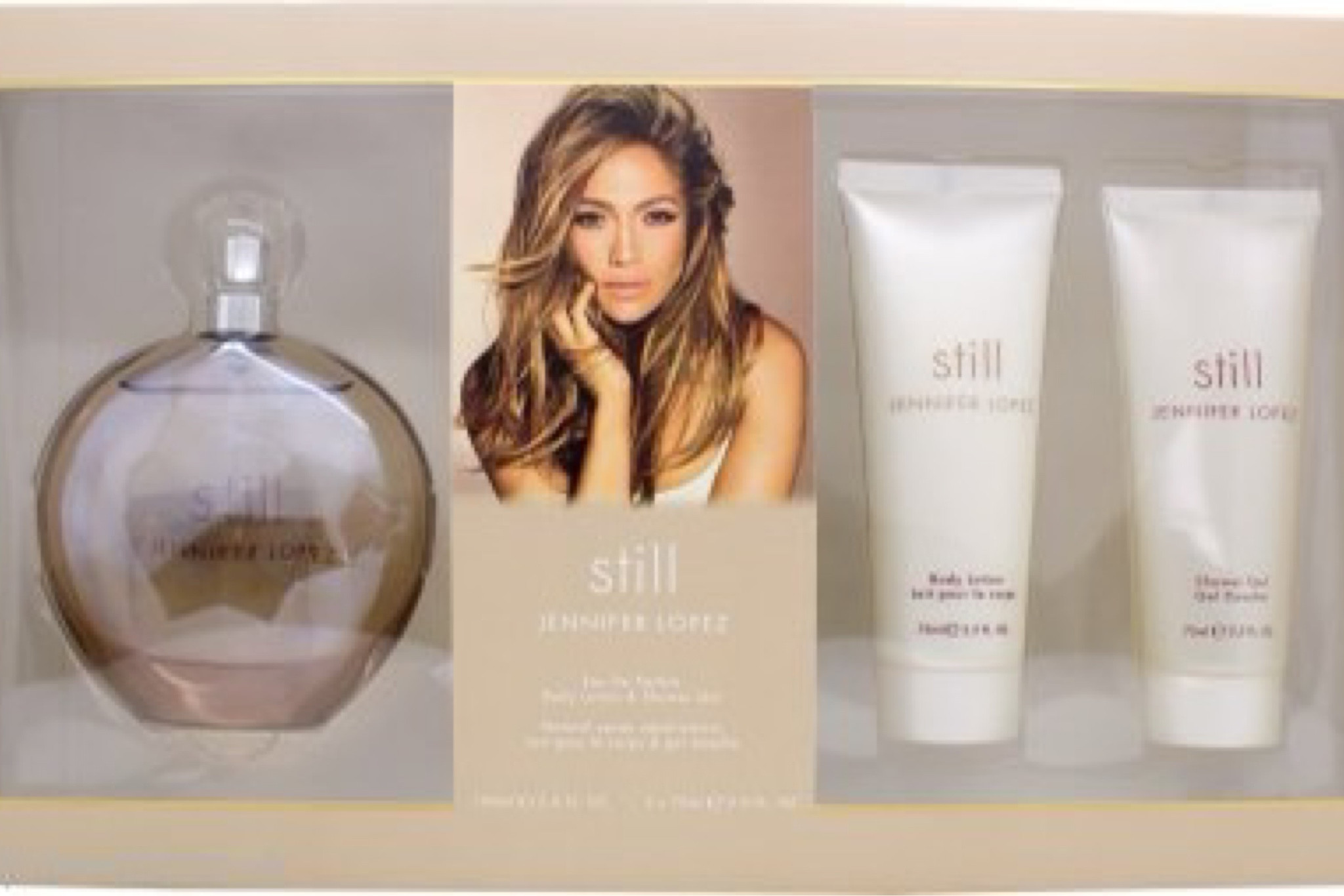 Still by Jennifer Lopez is a Floral fragrance for women. Still was launched in 2003. The nose behind this fragrance is Michel Girard.
Top notes: Earl Grey Tea, White Pepper, Mandarin Orange, Apple and Rice
Middle notes: Jasmine, Lily-of-the-Valley, Freesia, Honeysuckle, Rose and Orange Blossom
Base notes: Pepper, Musk, iris, Sandalwood and Amber.  
Shop Jennifer Lopez

#LTKbeauty #LTKGiftGuide #LTKsalealert