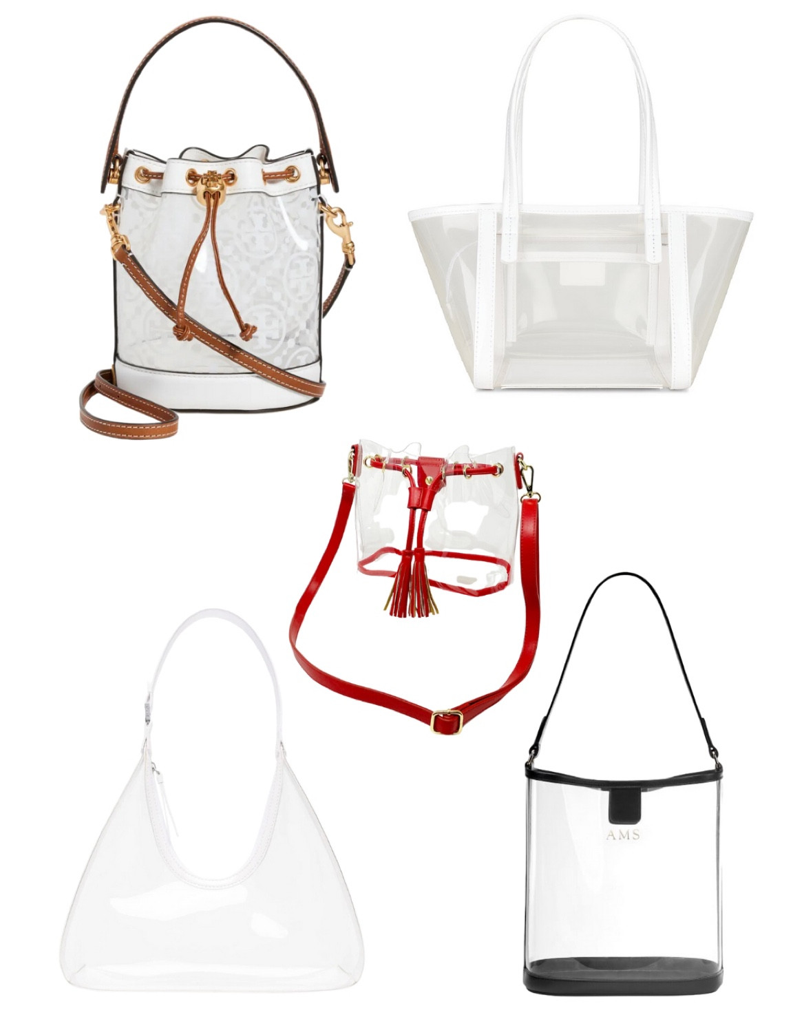 Clear Bags. 🏈🎶