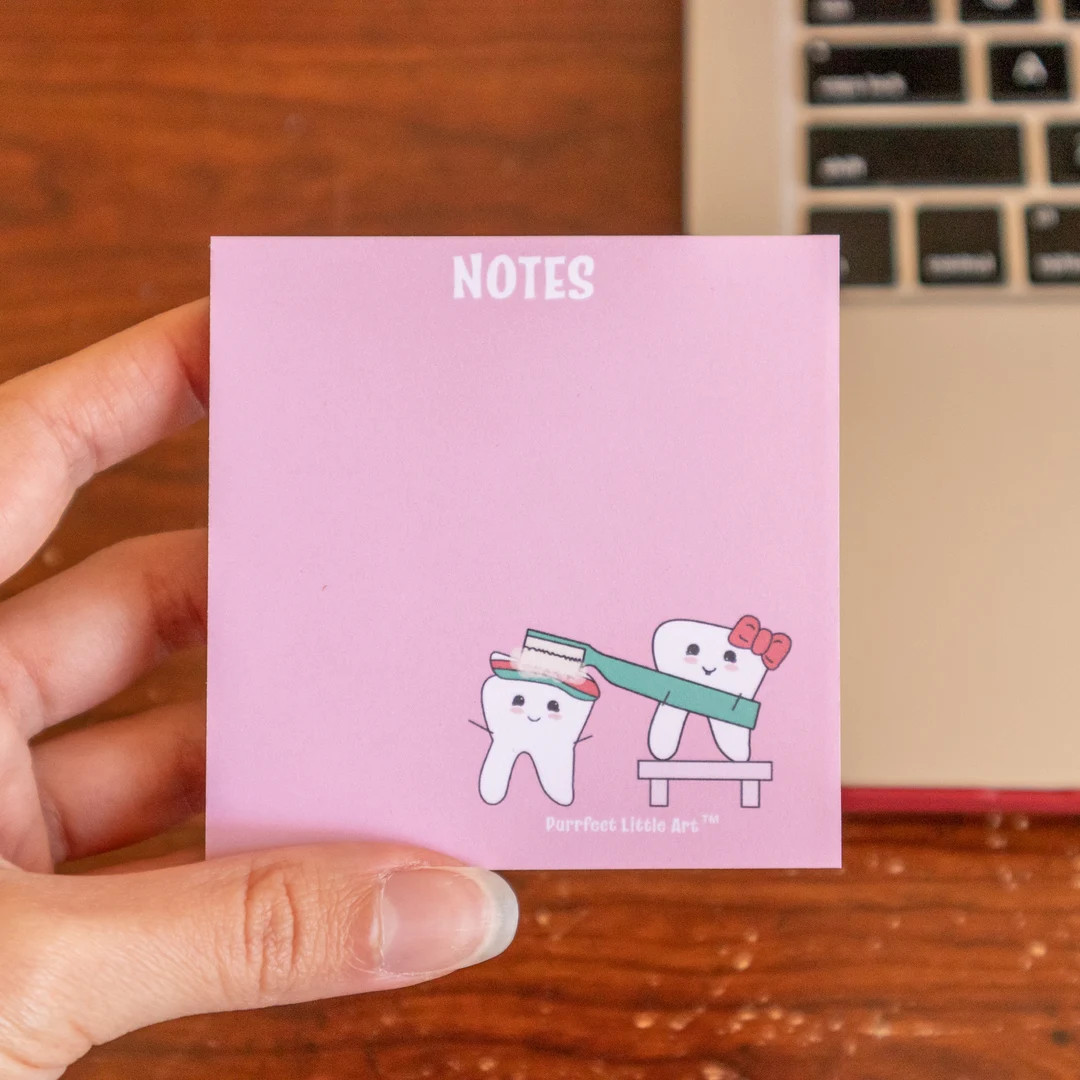 Dental Notepad  NOT Sticky Notes  Personalized Dental - Etsy | Etsy (US)