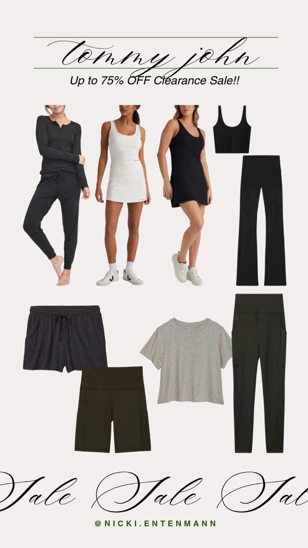 Tommy John's clearance slashes prices up to 75% off, making buttery-soft essentials suddenly irresistible, cozy, and smartly practical for everyday comfort without sacrificing style or sleepwear confidence and wardrobe refresh.
#TommyJohn #ClearanceSale #UnderwearSale #Loungewear #Sleepwear #SaleFinds #ComfortWear #UpTo75Off #WardrobeRefresh #EverydayComfort
 

 #LTKootd #LTKActive #LTKSaleAlert
