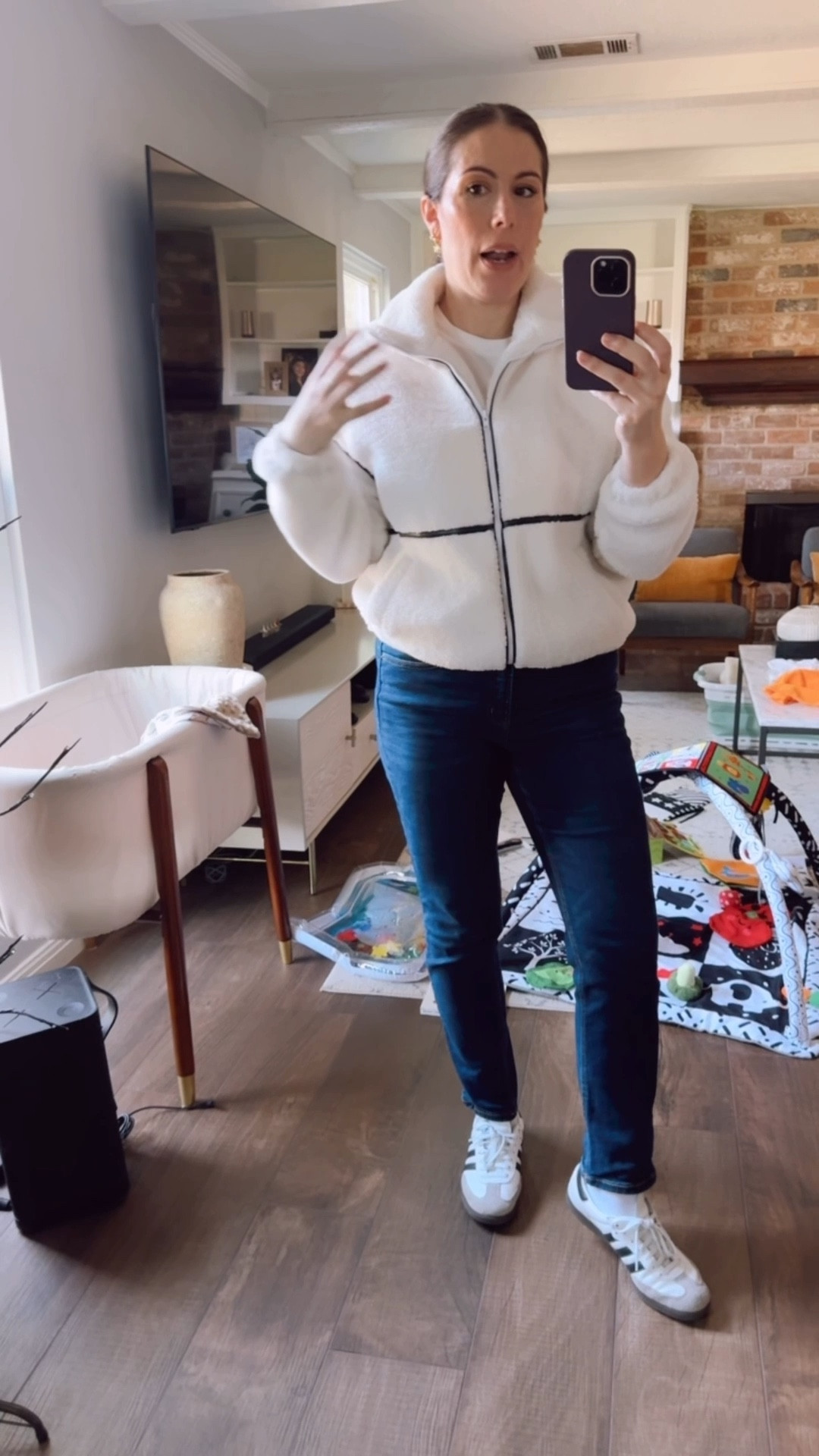 Today mom outfit for Max’s 4 month checkup 

#LTKootd #LTKFindsUnder50 #LTKmomlife