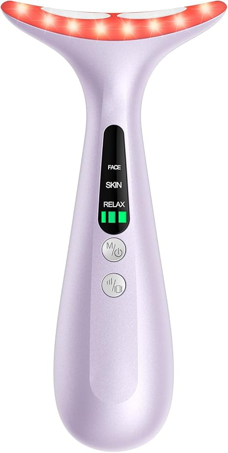Facial and Neck Massager for Face, Neck Skin Lifting & Firming - Wrinkle & Dark Circle Reducer - ... | Amazon (US)