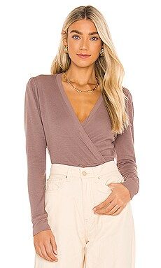 LA Made Baldwin Top in Truffle from Revolve.com | Revolve Clothing (Global)