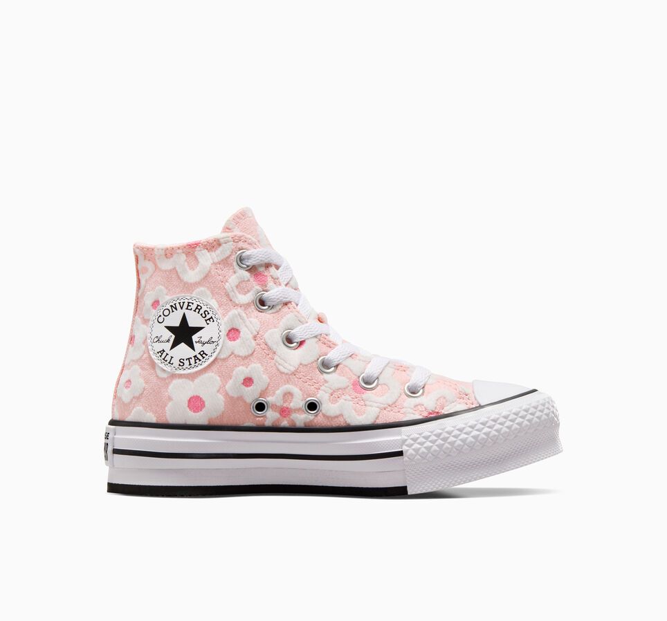 Chuck Taylor All Star Lift Platform Floral Embroidery | Converse (US)