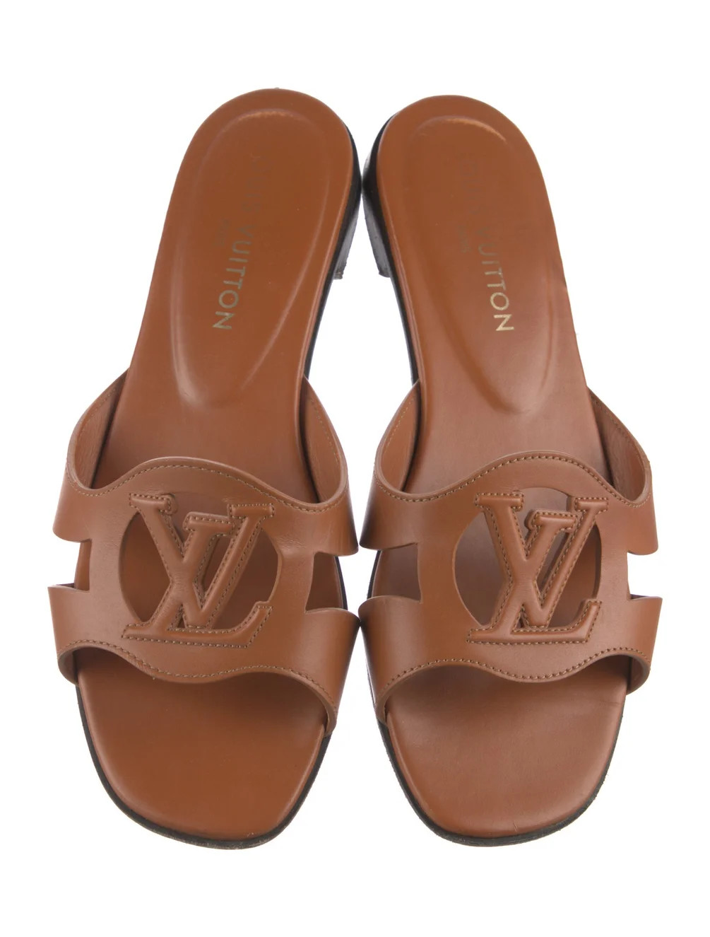 Leather Slides | The RealReal