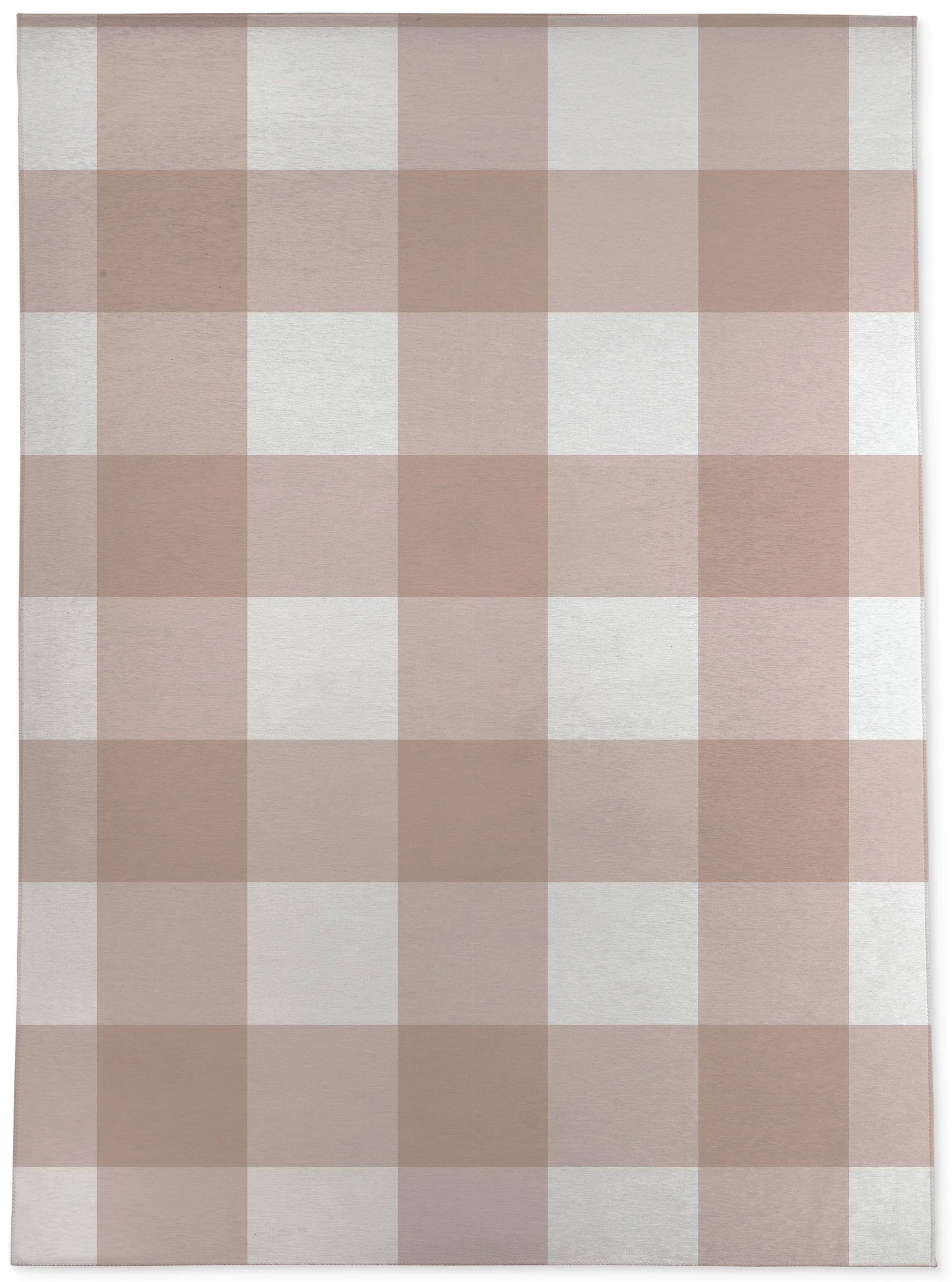 Bonnie Pink Buffalo Check Pink Area Rug by Kavka Designs | Walmart (US)
