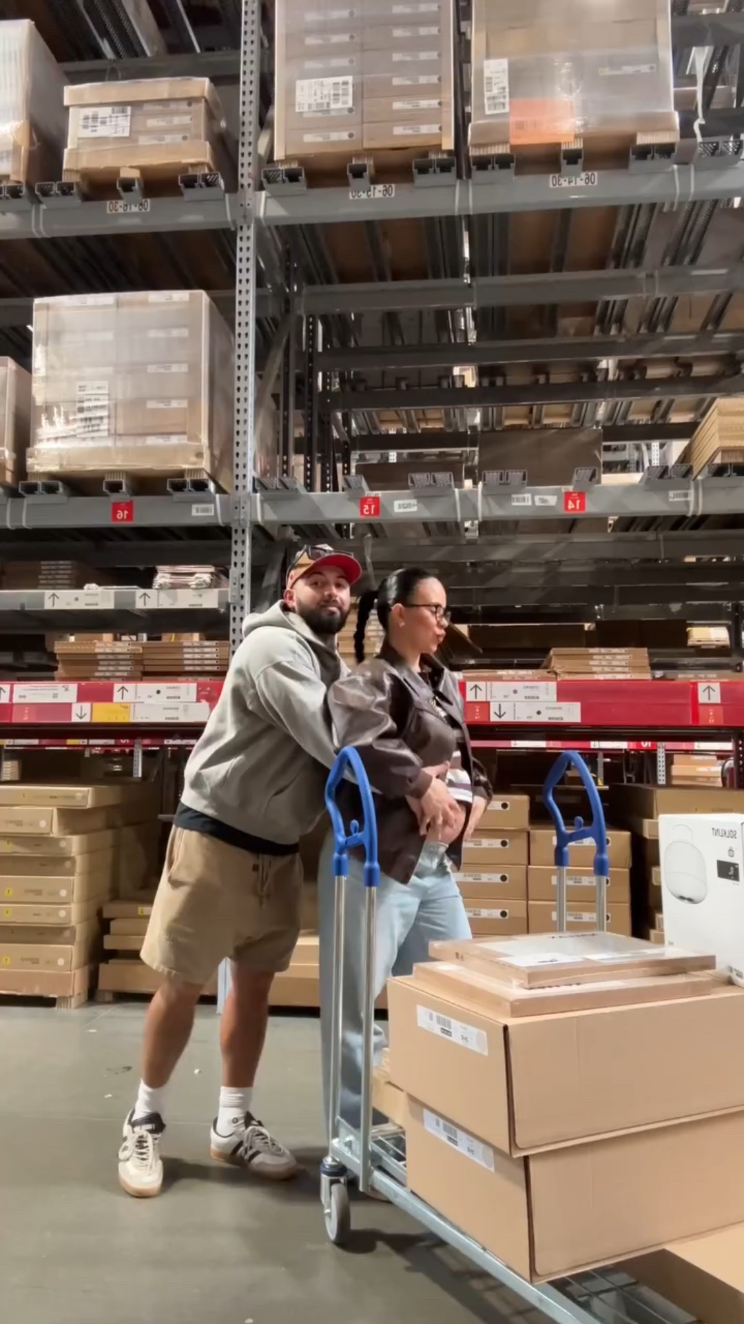 NESTING FOR BABY OLIVERAS SERIES 👶🏻🌙✨ setting up babys nursery feels so surreal the time has come, cannot wait to start decorating next
—
PAINT COLOR : SLATE TILE 

#LTKBaby #LTKmomlife #LTKHome