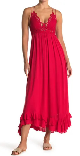Adella Maxi Slipdress | Nordstrom