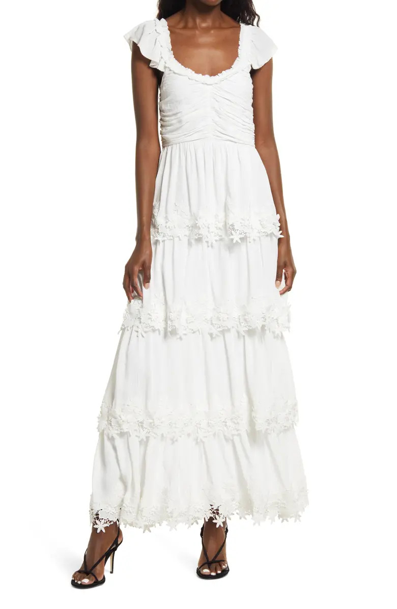 Saylor Narcissa Tiered Maxi Dress | Nordstrom | Nordstrom