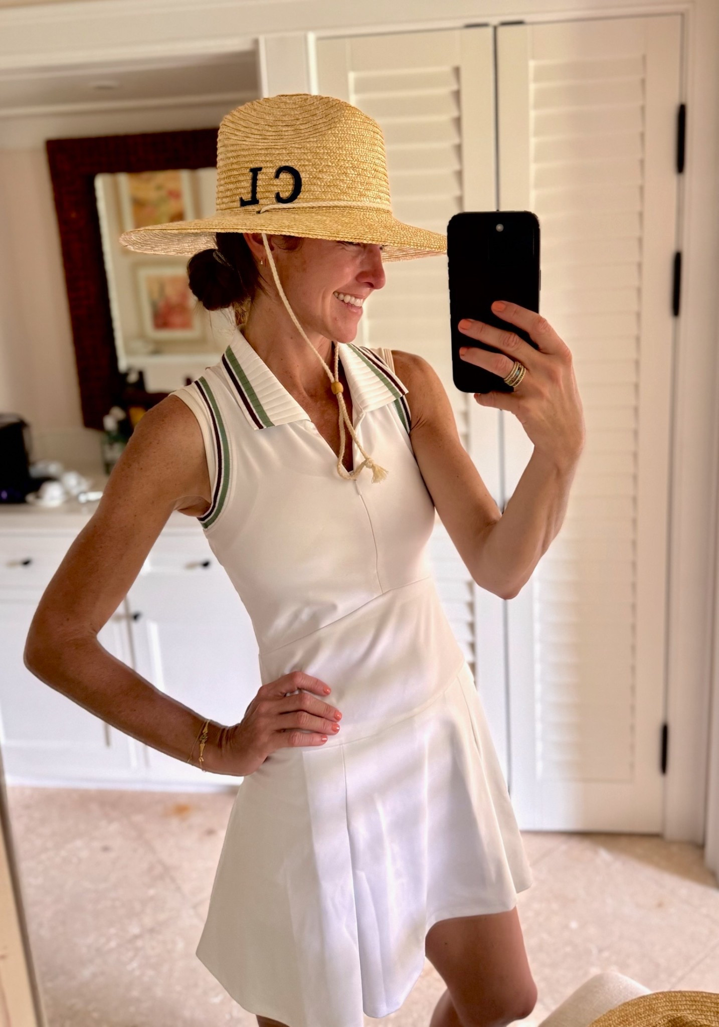 Veronica Beard x Head Sportswear Collab Dress! 