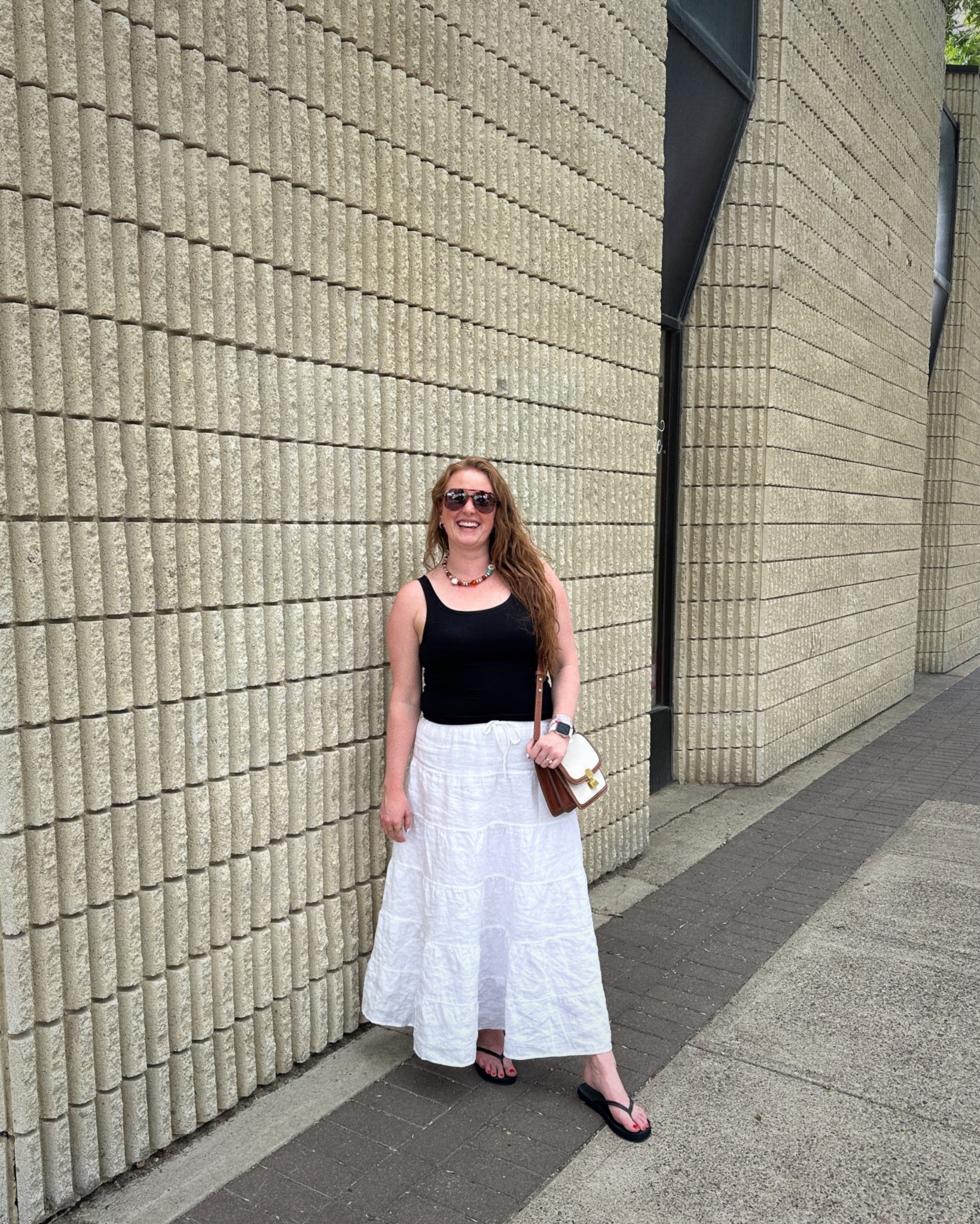 slow summer outfit 🖤☀️ easy, breezy & comfy - my go-to for casual summer days. I’m wearing a size L in the skirt.

summer outfit inspo, easy summer look, casual summer outfit, Aritzia outfit, flowy skirt outfit, summer style, comfy cute summer look, vacation outfit idea, neutral summer outfit, minimal summer style, what to wear in summer, capsule wardrobe summer, easy outfits for hot weather

#LTKcanada #LTKmidsize #LTKsummer